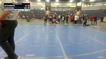 184 lbs Cons. Round 4 - Jet Galbreath, Unattached The Citadel vs Kaleb McNeil, The Citadel