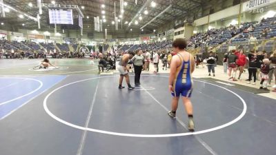 215 lbs Consi Of 4 - Nestor Gabriel, Mountain Ridge vs Kevin Guzman Nava, Littleton