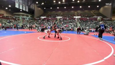 132 lbs Semifinal - Jack Kuhn, Team Conquer Wrestling vs Duke Hightower, Arkansas