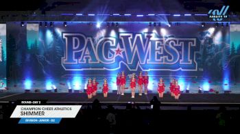 Champion Cheer Athletics - SHIMMER [2024 L2 Junior - D2 Day 2] 2024 PacWest Grand Nationals