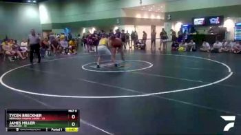 220 lbs Round 4 (6 Team) - James Miller, Delaware vs Tycen Breckner, Nebraska Hangin` Loose