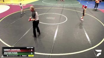 57 lbs Cons. Semi - Geremy Thompson, Owatonna Wrestling Academy vs Brennen Buker, Dassel-Cokato-Litchfield