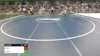 170 lbs Consi Of 32 #1 - Riley Orr, FL vs Carter Gill, PA