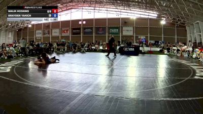 113 lbs Malik Hoskins, Arizona Red vs Brayden Yakich, Colorado