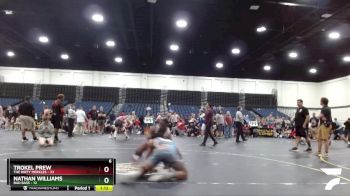 187 lbs Semis & 1st Wrestleback (8 Team) - Nathan Williams, Bad Bass vs Trokel Prew, The Dirty Merkles