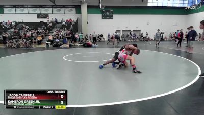 126 lbs Cons. Round 6 - Kameron Green Jr., MWC Wrestling Academy vs Jacob Campbell, Purler Wrestling Academy