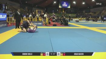 Simone Grillo vs Jonas Maxein 2026 IBJJF European NoGi