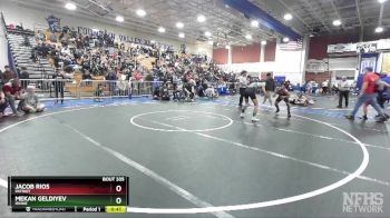 120 lbs Cons. Round 3 - Mekan Geldiyev, Irvine vs Jacob Rios, Patriot