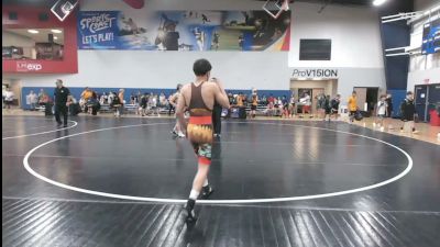 110 lbs Rai Quinata, Washington vs Ethan Rafferty, Ohio Grey