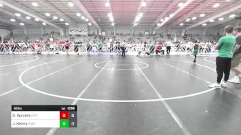 80 lbs Rr Rnd 3 - Donny Apicella, Estebuilt WC vs John Kenny, Pursuit Wrestling Academy - Silver