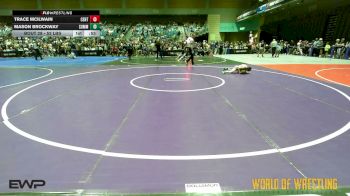 52 lbs Quarterfinal - Trace McIlwain, Central Catholic Wrestling Club vs Mason Brockway, Summit Wrestling Academy