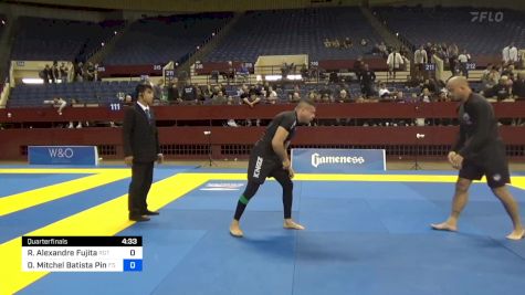 Rodrigo Alexandre Fujita vs Denis Mitchel Batista Pinto 2024 Pan IBJJF Jiu-Jitsu No-Gi Championship