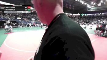 55 lbs Cons. Round 2 - Max Merkle, UPA1 vs Zoey Center, MDA3