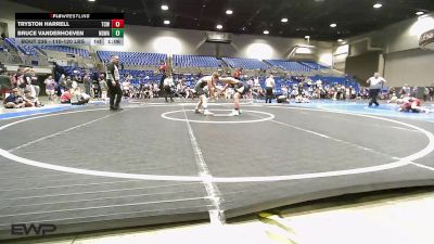 110-120 lbs Rr Rnd 4 - Tryston Harrell, Team Conquer Wrestling vs Bruce Vanderhoeven, NORTH DESOTO WRESTLING ACADEMY