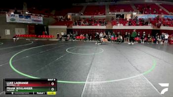 120 lbs Round 1 (16 Team) - Frank Boulanger, Prosper vs Luke LaGrange, Rockwall