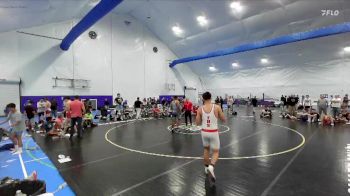182 lbs Round 3 (10 Team) - Jason Lara, Vougars Honors vs Dylan Kearse, Broad Axe Blue