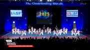 Flyers All Starz - NOTORIOUS [2025 L5 International Open Large Coed Semis] 2025 The Cheerleading Worlds