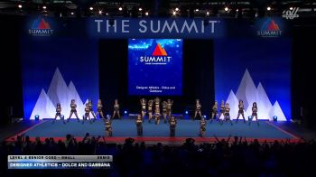 Designer Athletics - Dolce and Gabbana [2026 L4 Senior Coed - Small Semis] 2026 The Summit