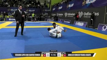 Angelus Ronildo Franca Duarte vs Eduardo Lopes Dos Santos Ferreir 2026 European Jiu-Jitsu IBJJF Championship