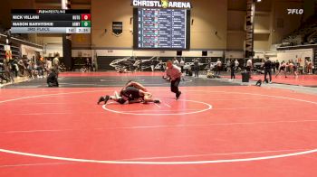 149 lbs 3rd Place - Nick Villani, Rutgers vs Mason Barvitskie, Army