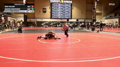 149 lbs 3rd Place - Nick Villani, Rutgers vs Mason Barvitskie, Army