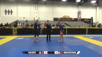 Morgan Elizabeth Sargeant vs Olga Bates 2024 World IBJJF Jiu-Jitsu No-Gi Championship