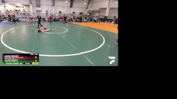 65 lbs Cons. Semi - Kaleb Liggett, Amped Wrestling Club vs Jaxon Minardi, Lake Travis Youth Association Wrestling Club