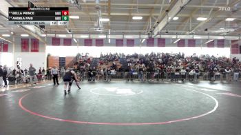 185 lbs Consolation - Bella Prince, North Andover vs Angela Pais, North Andover