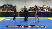 Natalia Marques De Camargo vs Kaytlyn Elizabeth Sandmeyer 2026 Pan IBJJF Jiu-Jitsu No-Gi Championship