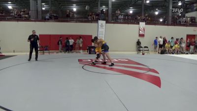 67 kg Consi Of 8 #2 - Camden Padgett, Tiger Den Wrestling Club vs Corbin White, Tiger Den Wrestling Club