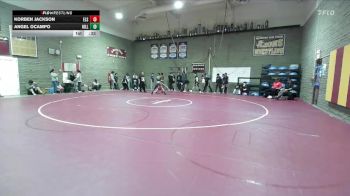 150 lbs Cons. Round 6 - Angel Ocampo, Hillcrest vs Korben Jackson, Elsinore