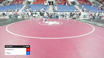 126 lbs Cons 16 #1 - Andrew Ramirez, Arizona vs Tristan Rios, Texas