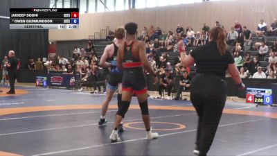 86kg Semifinal - Jaideep Sodhi, GTA Alliance RTC vs Owen Gudmundson, Burnaby Mountain Wrestling Club