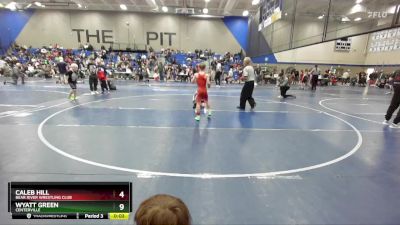 66 lbs Quarterfinal - Fletcher Rice, Devils Wrestling vs Sawyer Evans, Team Prestige