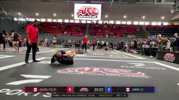Kaura Coles vs Annie Le 2025 ADCC Montreal Open