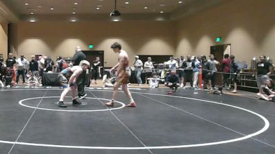 215 lbs Quarters - Nolan McCarthy, Wyoming Seminary vs Noah Templin, Steller Trained