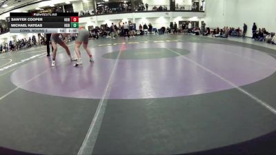 149 lbs Cons. Round 2 - Michael Hatgas, Heidelberg vs Sawyer Cooper, Heidelberg