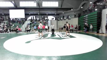 215 lbs Champ. Round 1 - Phillip Sullivan, Trinity vs Jayden Evans, Catholic High School