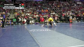 2A-190 lbs 1st Place Match - Maximus Purdy, Assumption, Davenport vs Broedy Hendricks, Humboldt