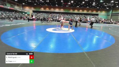 120 lbs Consi Of 32 #2 - Edgar Rodriguez, Canyon View vs Ayden Tran, Walnut