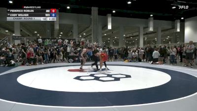 70 lbs Champ. Round 1 - Federico Robles, Arizona vs Cody Welker, Team Nazar Training Center