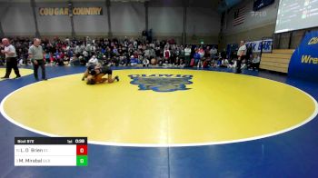 147 lbs 5th Place - Lucan O`Brien, St. Edward (OH) vs Moses Mirabal, Gilroy