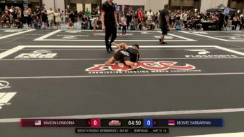 MASON LONGORIA vs Monte Sardaryan 2025 ADCC Las Vegas Nationals