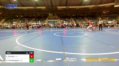 96 lbs Round Of 32 - Ethan Daniels, Texas Select Wrestling Club vs Ryan Prendergast, Midwest RTC