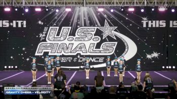 Gravity Cheer - Velocity [2026 L1.1 Tiny - PREP Day 1] 2026 The U.S. Finals Worcester