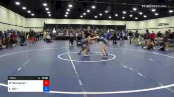 139 lbs Consolation - Madison Sandquist, TX vs Alexandria Alli, OH