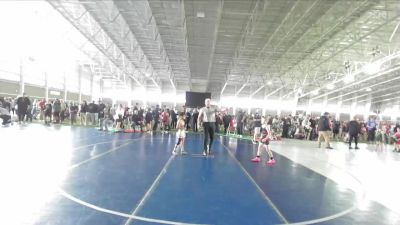 57 lbs Champ. Round 2 - Bentley Baker, Ravage Wrestling Club vs Damian Alejandre, Sanderson Wrestling Academy