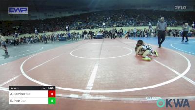70 lbs Round Of 32 - Able Sanchez, Elgin Wrestling vs Ryker Peck, Standfast