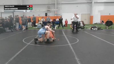 140 lbs Round 7 (10 Team) - Vince Black, Prodigy vs Gatlin Sizemore, Dayton Bandits