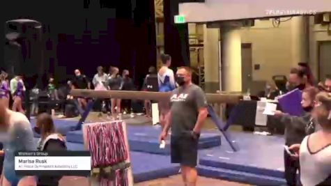 Marisa Rusk - Women's Group, Air Force Gymnastics Academy LLC - 2021 Women's Xcel Region 4 Championships